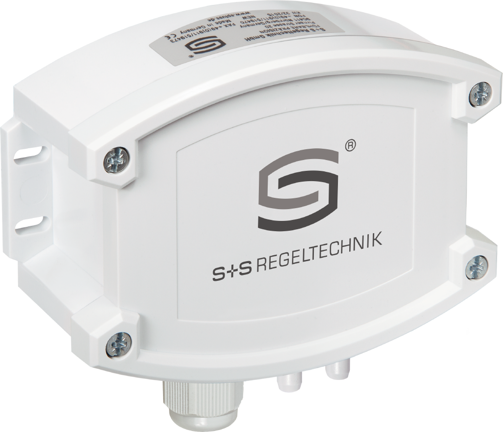 Druck- und Differenzdruckmessumformer PREMASGARD 7111-I - S+S Regeltechnik