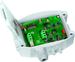 PREMASGARD 7111-U LCD, mit geöffneter Abdeckung und LCD-Anzeige - S+S Regeltechnik