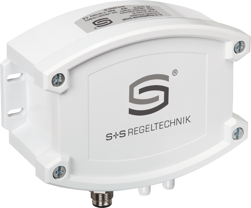Druck- und Differenzdruckmessumformer PREMASGARD 7112-U Q VE - S+S Regeltechnik