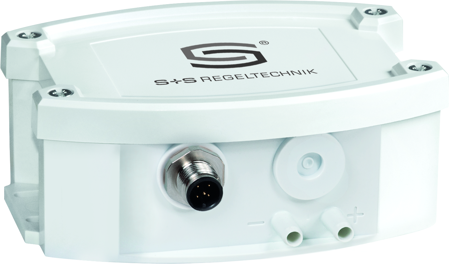 PREMASGARD 7112-U Q VE, Anschlussseite des Geräts - S+S Regeltechnik