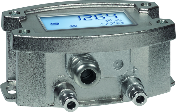 PREMASREG 7115-UW VA LCD, Anschlussseite des Geräts - S+S Regeltechnik