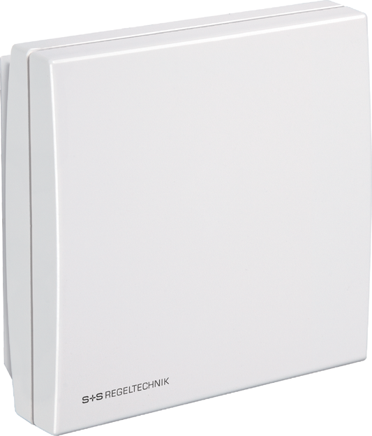 WIRELESS Raumfühler Feuchte/ Temperatur HYGRASGARD RFTF-wModbus, mit Metall-Sinterfilter - S+S Regeltechnik