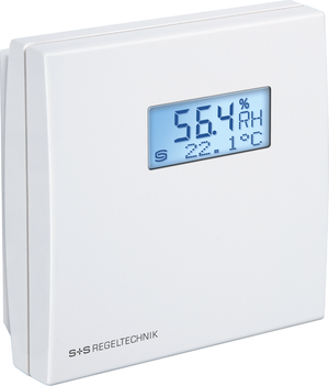 Feuchte- und Temperaturfühler mit Display