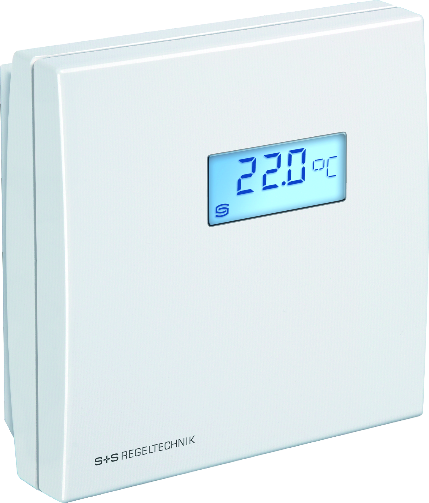 Raumbedien-Feuchte- und Temperatursensor HYGRASGARD RFTF-Modbus LCD, mit LCD-Anzeige, mit Metall-Sinterfilter - S+S Regeltechnik