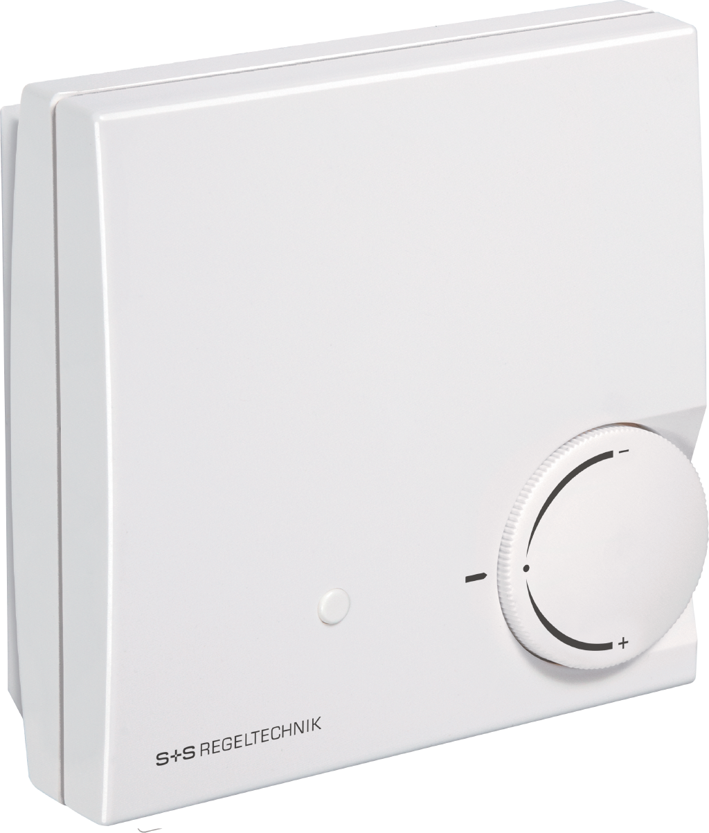 Raumbedien-Feuchte- und Temperatursensor HYGRASGARD RFTF-Modbus P T, mit Metall-Sinterfilter - S+S Regeltechnik