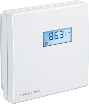 Sensor mit Display