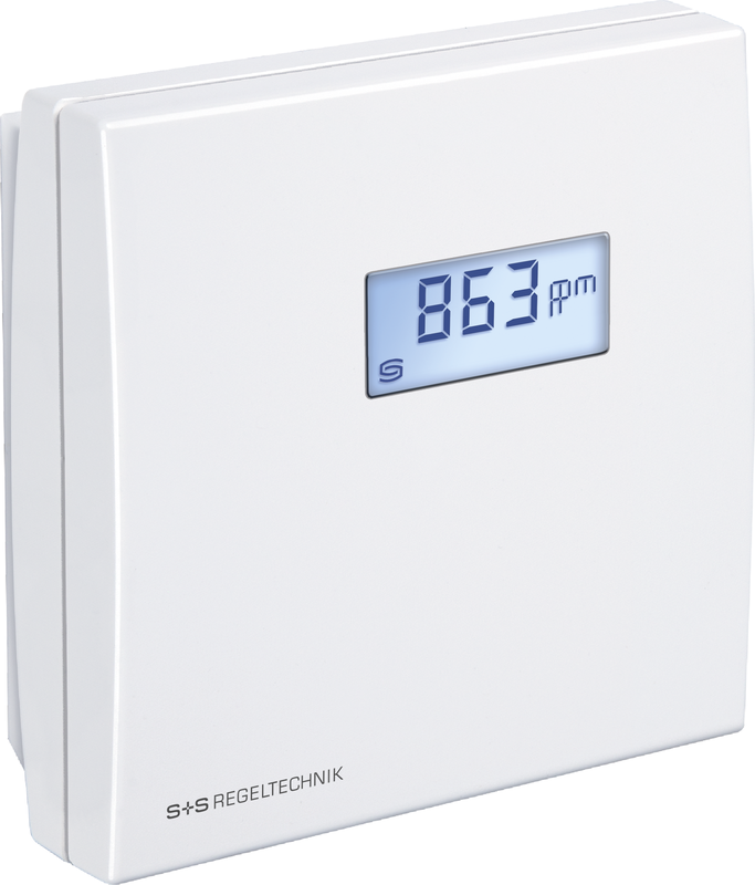 AERASGARD® RFTM-CO2-Modbus LCD