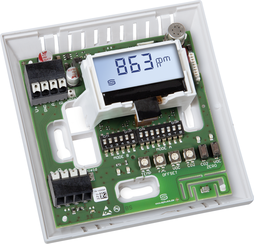 AERASGARD® RFTM-CO2-Modbus LCD