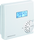 Raum-Hygrothermostat HYGRASREG RHT-30W LCD, mit LCD-Anzeige - S+S Regeltechnik
