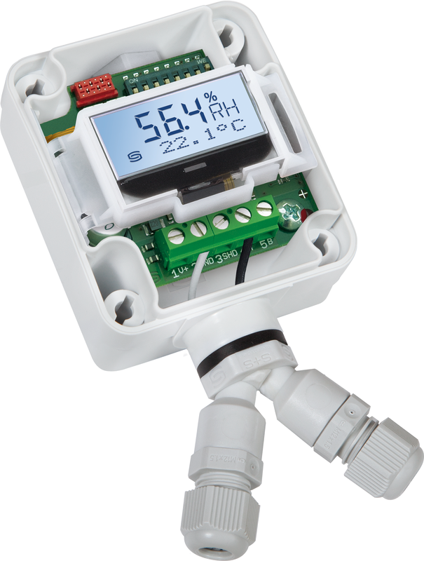 HYGRASGARD® RPFTF-20-Modbus LCD