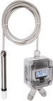 Raumpendel-Feuchte- und Temperaturfühler HYGRASGARD RPFTF-20-Modbus LCD, mit LCD-Anzeige, mit Kunststoff-Sinterfilter - S+S Regeltechnik