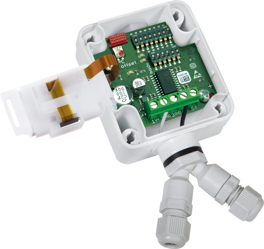 THERMASGARD® RPTM1-Modbus LCD
