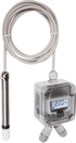 Raumpendeltemperaturmessumformer THERMASGARD RPTM1-Modbus LCD, mit LCD-Anzeige - S+S Regeltechnik