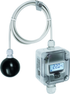 Raumpendeltemperaturmessumformer (Globethermometer) THERMASGARD RPTM2-I LCD, mit LCD-Anzeige - S+S Regeltechnik