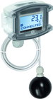 WIRELESS Raumpendel-Temperaturmessumformer THERMASGARD RPTM2-wModbus LCD, mit LCD-Anzeige - S+S Regeltechnik