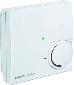 Raumtemperaturmessumformer THERMASGARD RTF Pt1000 PU L T - S+S Regeltechnik