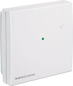 Raumtemperaturfühler mit Bedienelement THERMASGARD RTF NTC10K L T - S+S Regeltechnik