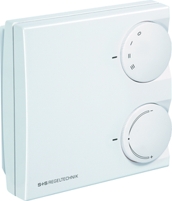 Raumtemperaturmessumformer THERMASGARD RTF Pt1000 PU D4 - S+S Regeltechnik
