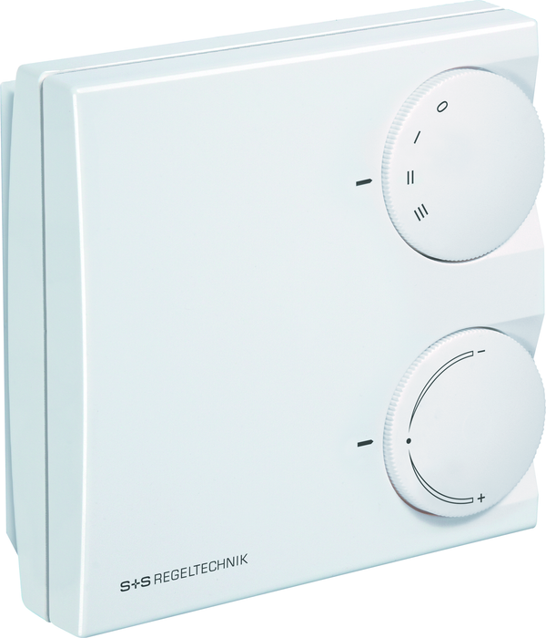Raumtemperaturmessumformer THERMASGARD RTF Pt1000 PU D4 - S+S Regeltechnik