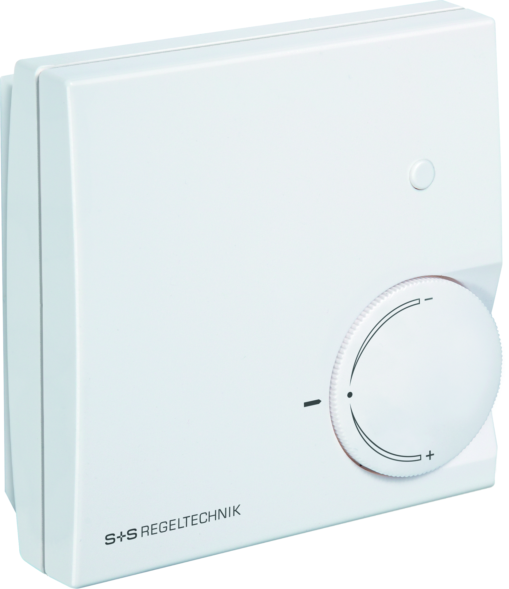 Raumtemperaturfühler mit Bedienelement THERMASGARD RTF NiTK P T - S+S Regeltechnik
