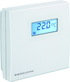 Raumtemperaturmessumformer THERMASGARD RTM1-U LCD, mit LCD-Anzeige - S+S Regeltechnik
