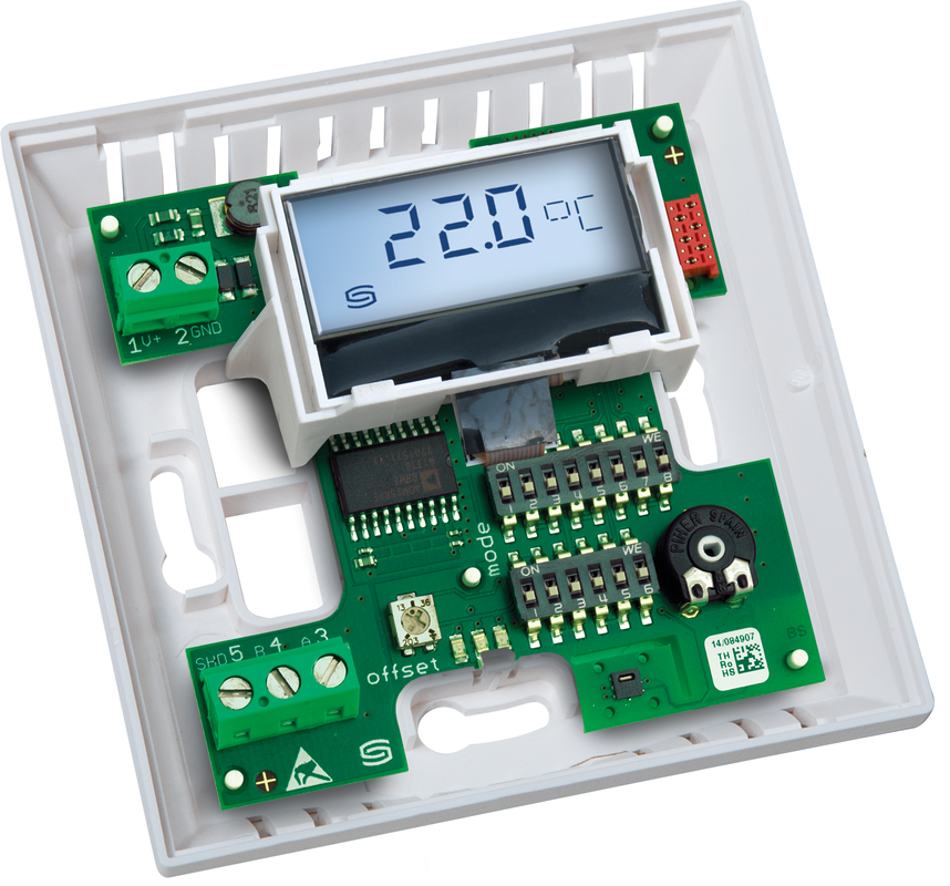 THERMASGARD® RTM1-Modbus P LCD