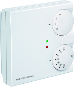 Raumtemperaturregler, Klimaregler THERMASREG RTR-S 014 - S+S Regeltechnik