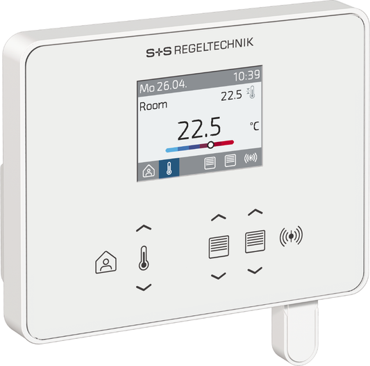 Raumregler (Controller) RYMASKON RYM 1361C-RH-CO2-MOD-BB - S+S Regeltechnik
