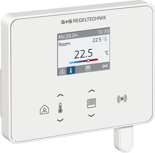Raumregler (Controller) RYMASKON RYM 1361C-RH-MOD-B - S+S Regeltechnik