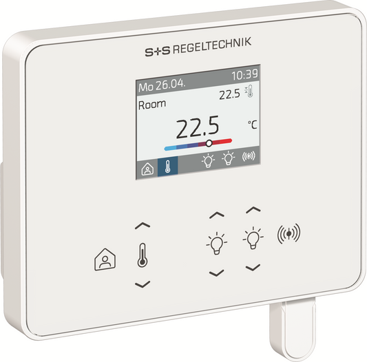 WIRELESS Raumbediengerät (Interface) RYMASKON RYM 1301-RH-WMOD-AP-LL - S+S Regeltechnik