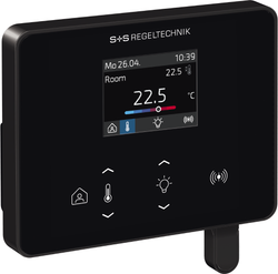 WIRELESS Raumregler (Controller) RYMASKON RYM 1312C-RH-WMOD-L - S+S Regeltechnik