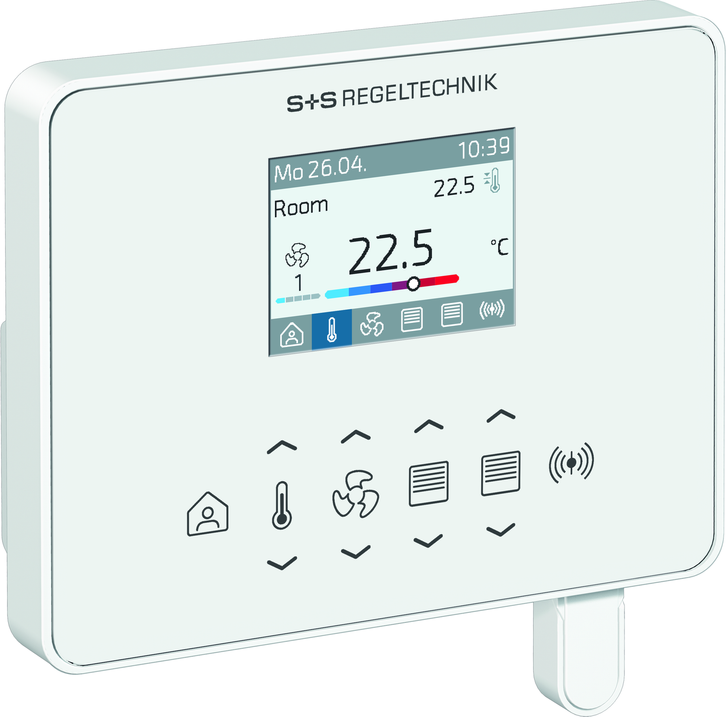 WIRELESS Raumregler (Controller) RYMASKON RYM 1441C-RH-WMOD-BB - S+S Regeltechnik