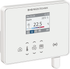 RYMASKON® RYM 1441C-RH-CO2-VOC-WMOD-B climate control device with digital display for room temperature adjustment.