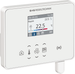 RYMASKON® RYM 1441C-RH-CO2-VOC-WMOD-B climate control device with digital display for room temperature adjustment.