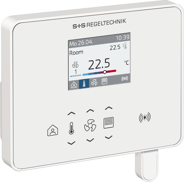 Raumregler (Controller) RYMASKON RYM 1461C-RH-CO2-MOD-B - S+S Regeltechnik