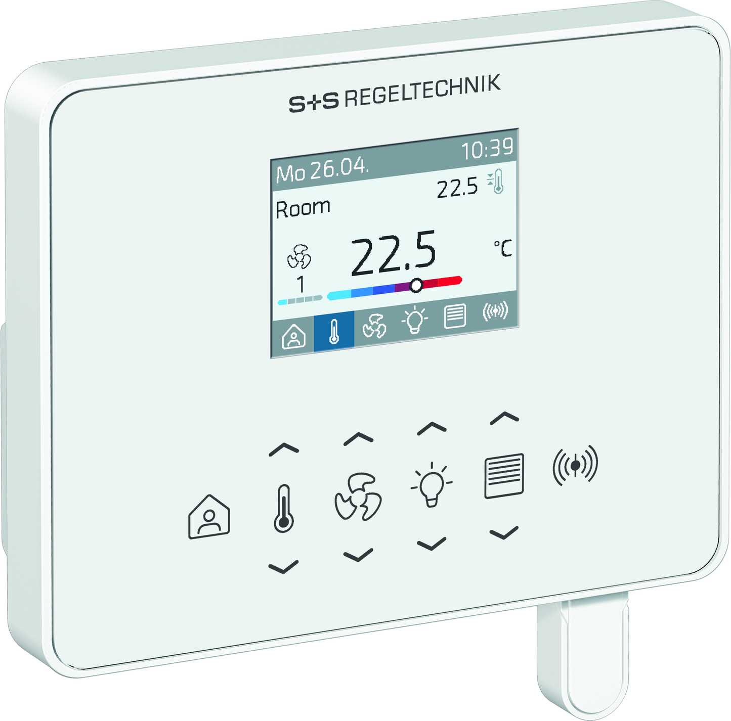 WIRELESS Raumregler (Controller) RYMASKON RYM 1441C-RH-WMOD-BL - S+S Regeltechnik