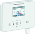 RYMASKON® RYM 1441C-RH-CO2-VOC-WMOD-L Raumsteuerung mit digitalem Display zur Heizungs- und Kühlungskontrolle.