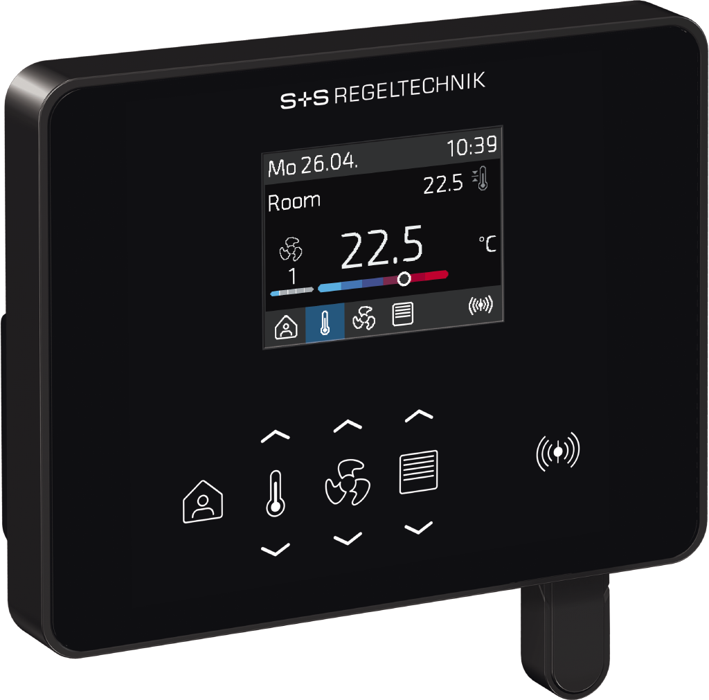 Raumregler (Controller) RYMASKON RYM 1432C-RH-MOD-B - S+S Regeltechnik