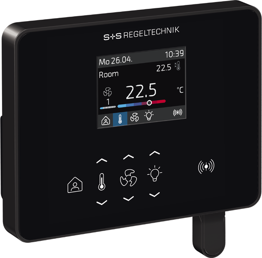 Raumregler (Controller) RYMASKON RYM 1462C-RH-CO2-MOD-L - S+S Regeltechnik