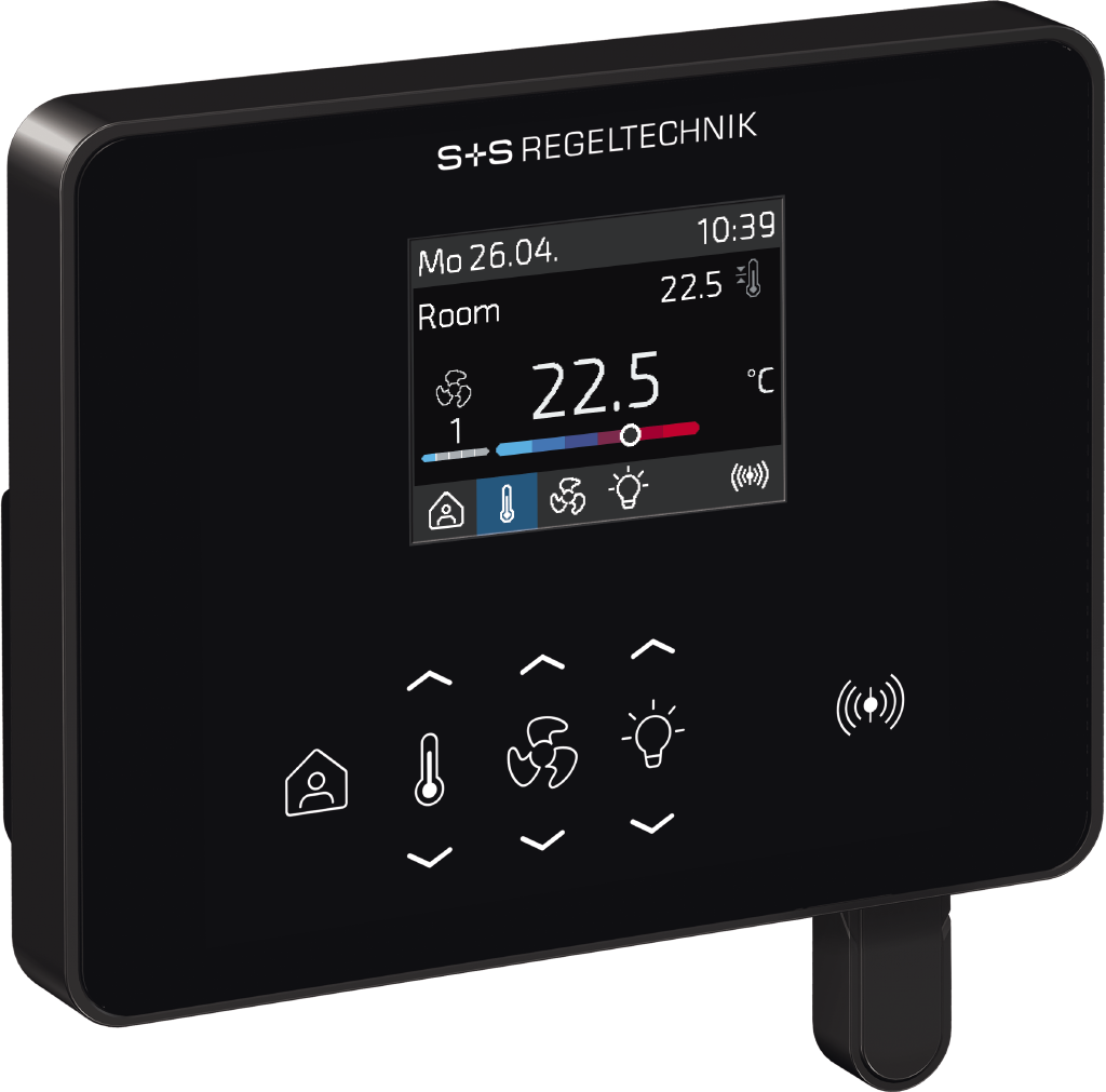 Raumregler (Controller) RYMASKON RYM 1462C-RH-MOD-L - S+S Regeltechnik