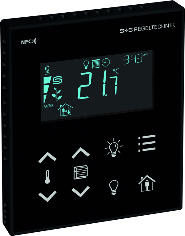 Raumbediengerät zur Raumautomation RYMASKON 241 - S+S Regeltechnik