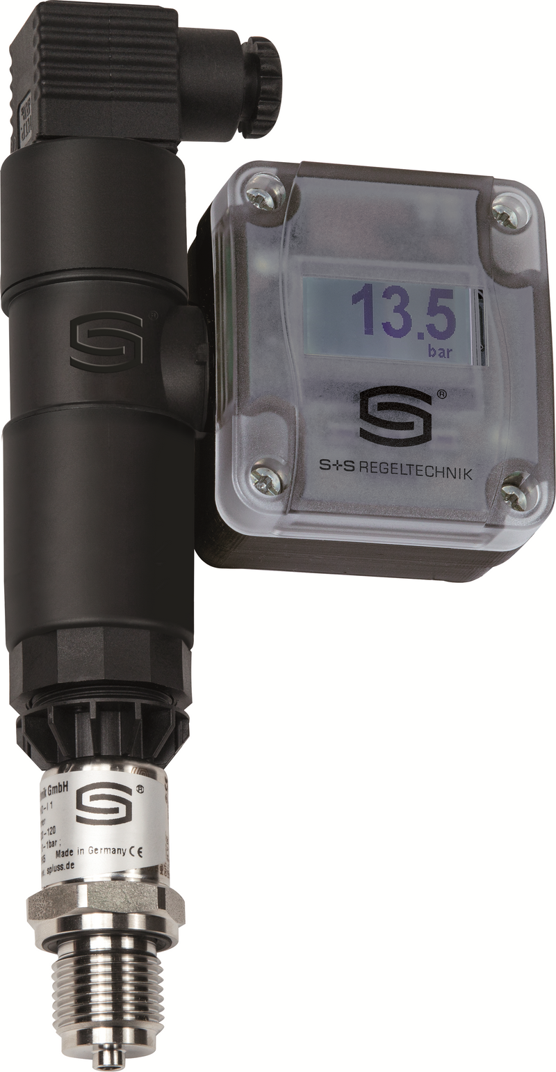 Druckmessumformer PREMASGARD SHD-I 1 LCD, mit LCD-Anzeige - S+S Regeltechnik