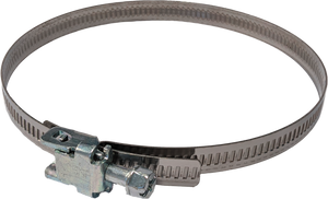 Spannband mit sichtbarem Spannmechanismus