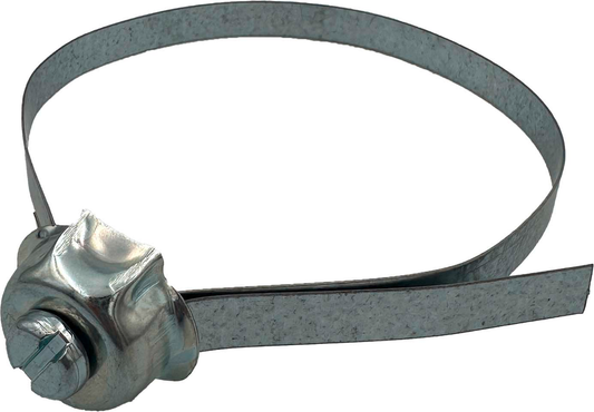 Collier de serrage avec raccord à compression 350mm SPB 5