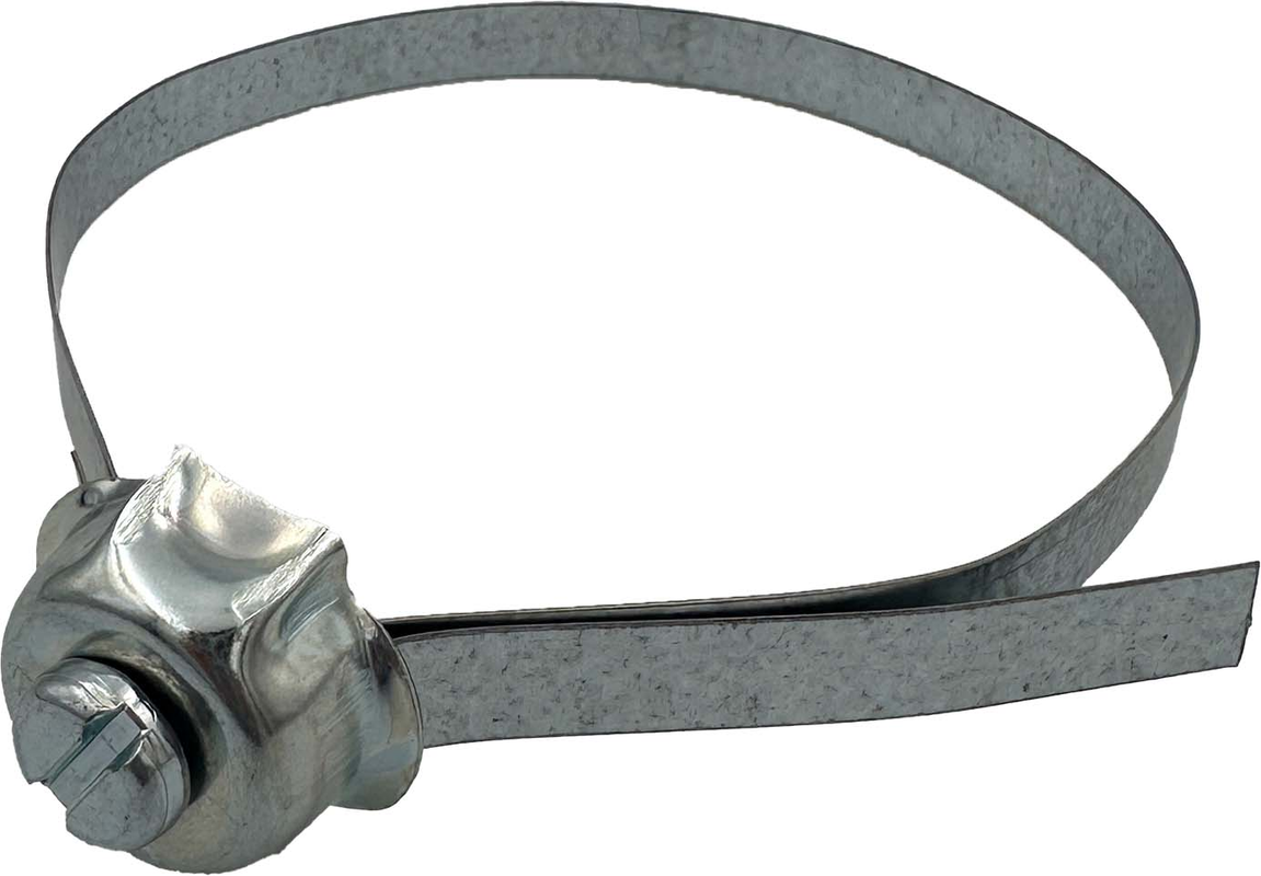 Collier de serrage avec raccord à compression 350mm SPB 5