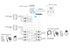 Wiring diagram for RYMASKON® controller, showcasing connections for various devices and W-Modbus integration.