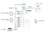 Wiring diagram for RYMASKON® controllers showing connections for ON/OFF heaters and W-Modbus integration.