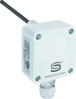 Tauchtemperaturfühler THERMASGARD TF65 NTC1,8K 50mm - S+S Regeltechnik