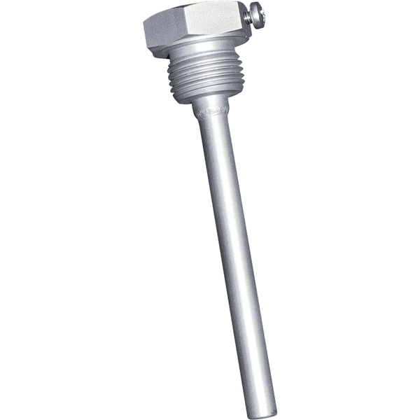 Tauchhülse aus Edelstahl Tauchhülsen TH-MS/VA TH-VA 100MM - S+S Regeltechnik