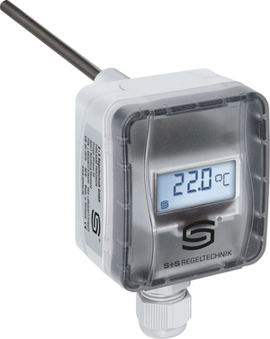 Temperaturmessumformer mit Display